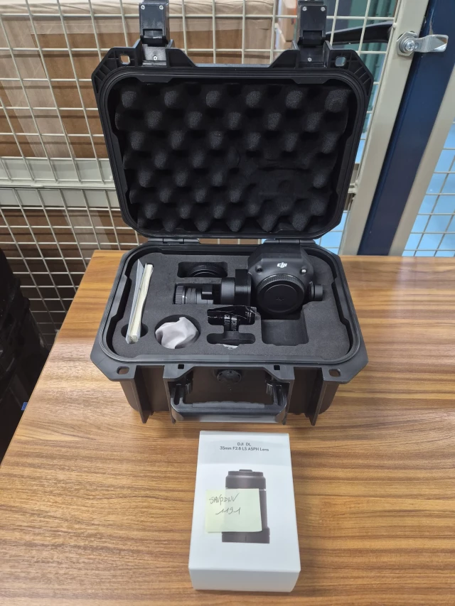 Capteur DJI Zenmuse P1 + objectif DL 35mm|DJI|Caméras aériennes